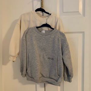 Zara sweatshirt bundle